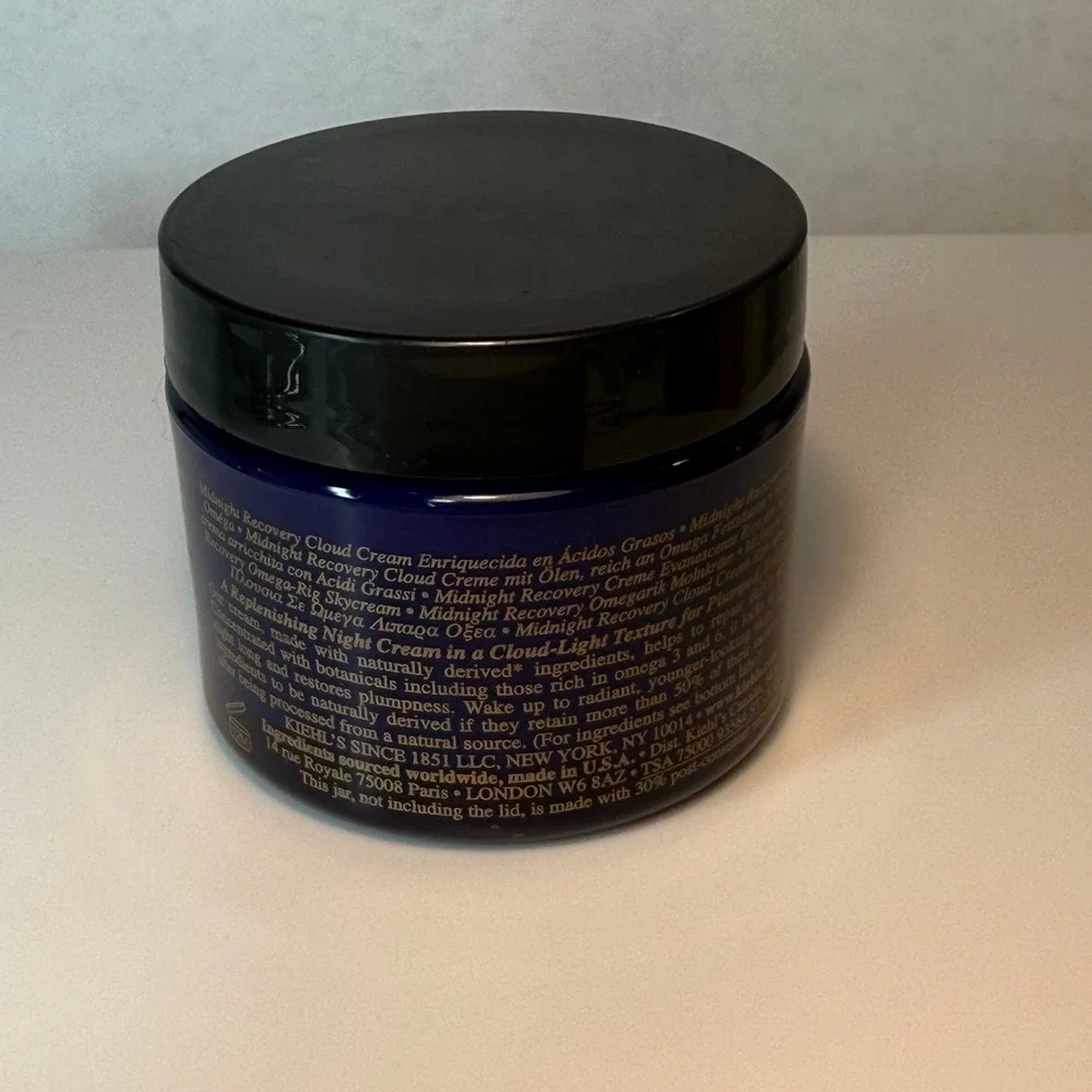 NEW Kiehl's Midnight Recovery Omega-Rich Cloud Cream 1.7 fl oz 50mL